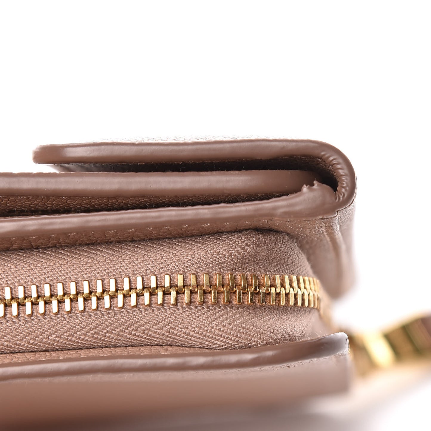 Goatskin Madras Flap Wallet Cammeo