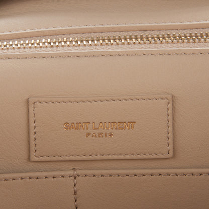 Saint Laurent Calfskin Medium Classic Y Cabas Beige 6 of 7