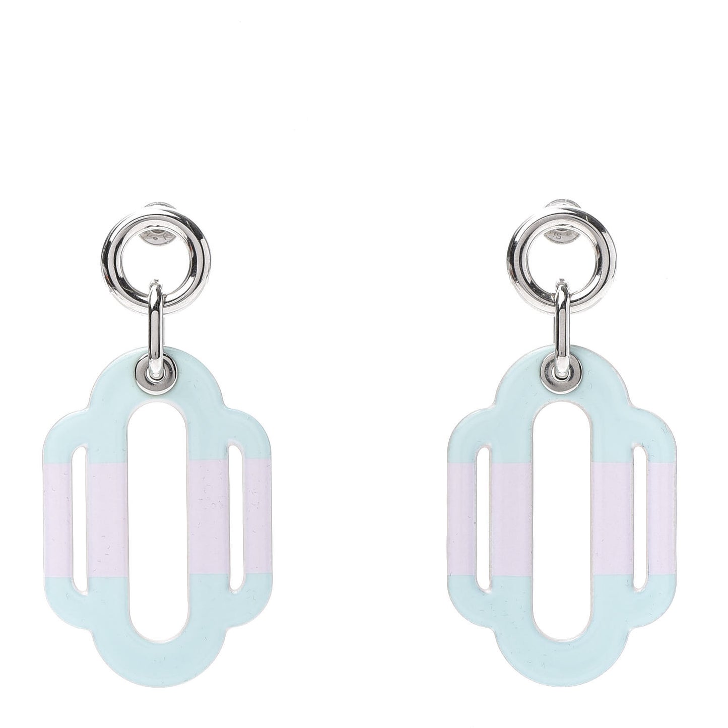 Enamel Attelage Earrings