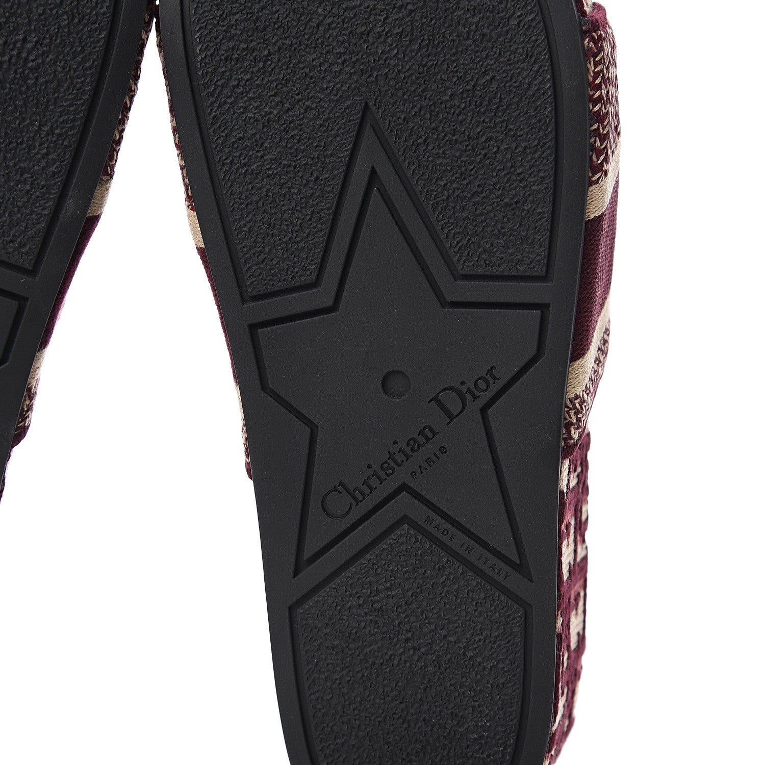 Christian Dior Oblique D-Way Platform Sandals 37 Deep Amaranth 9 of 11