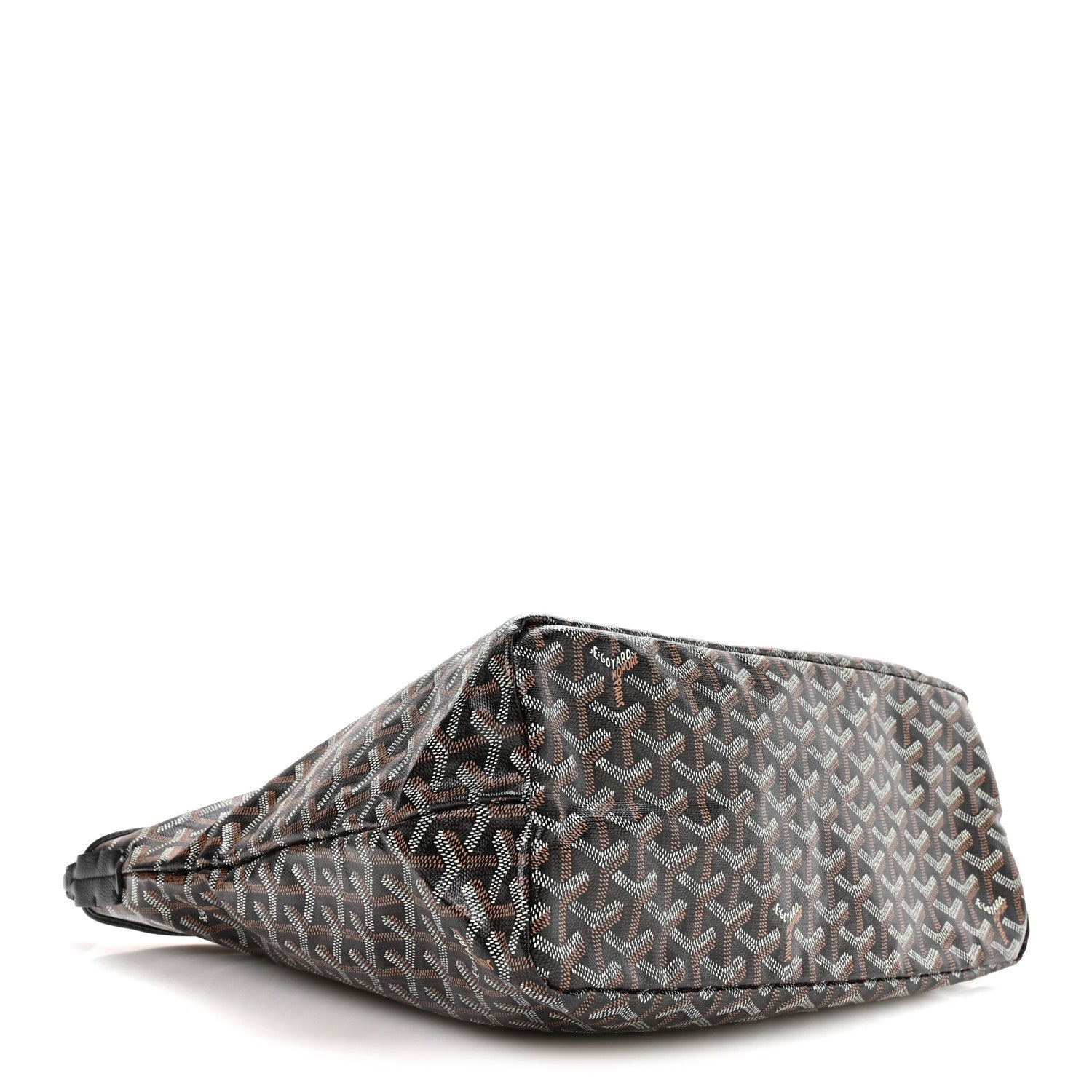 Goyard Goyardine Boheme Hobo Black 5 of 11