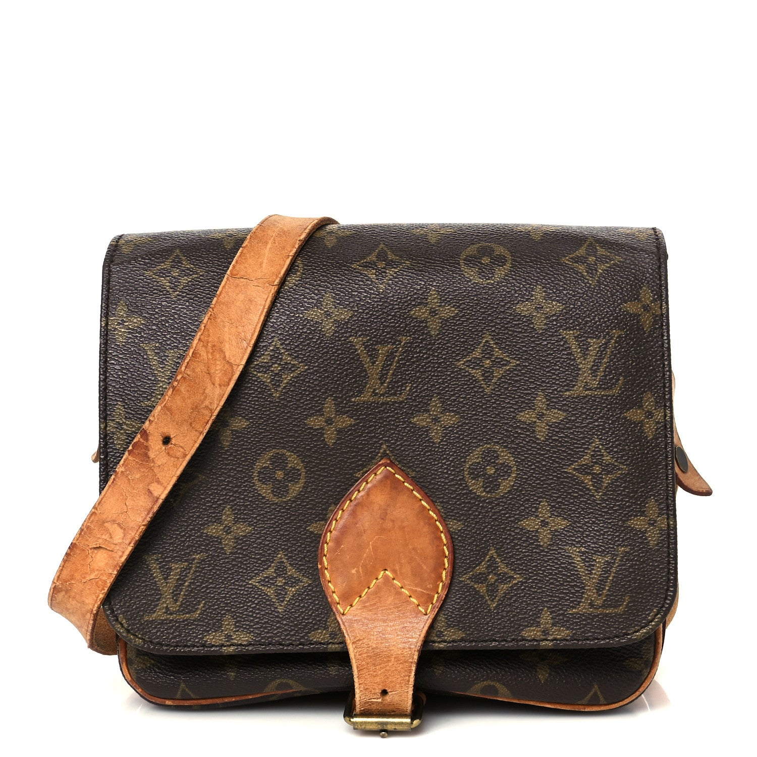 Louis Vuitton Monogram Cartouchiere 22 1 of 15