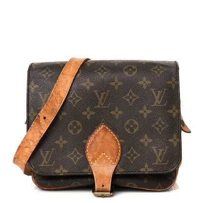 Louis Vuitton Monogram Cartouchiere 22 1 of 15
