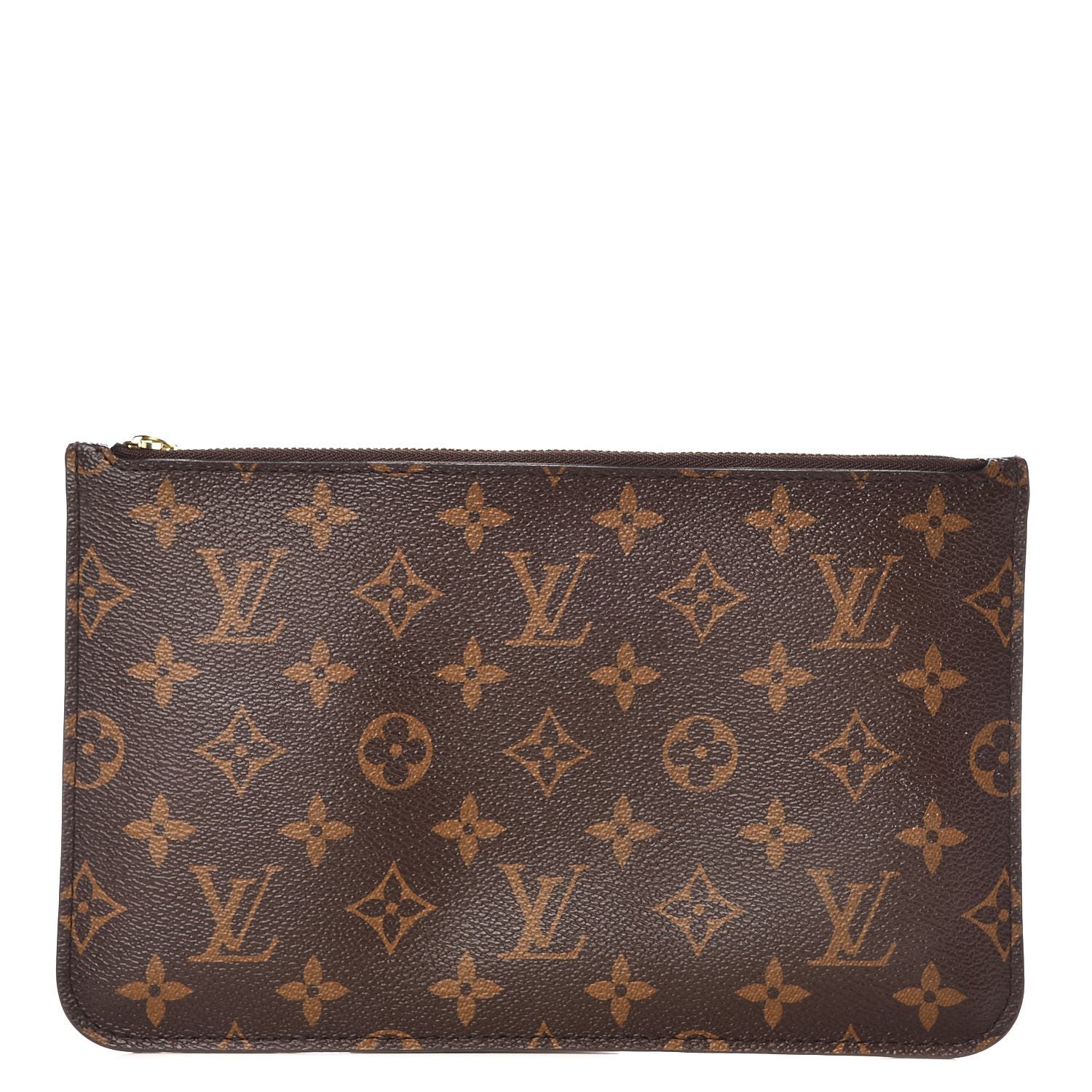 Louis Vuitton Monogram Neverfull MM GM Pochette 1 of 11