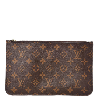 Louis Vuitton Monogram Neverfull MM GM Pochette 1 of 11