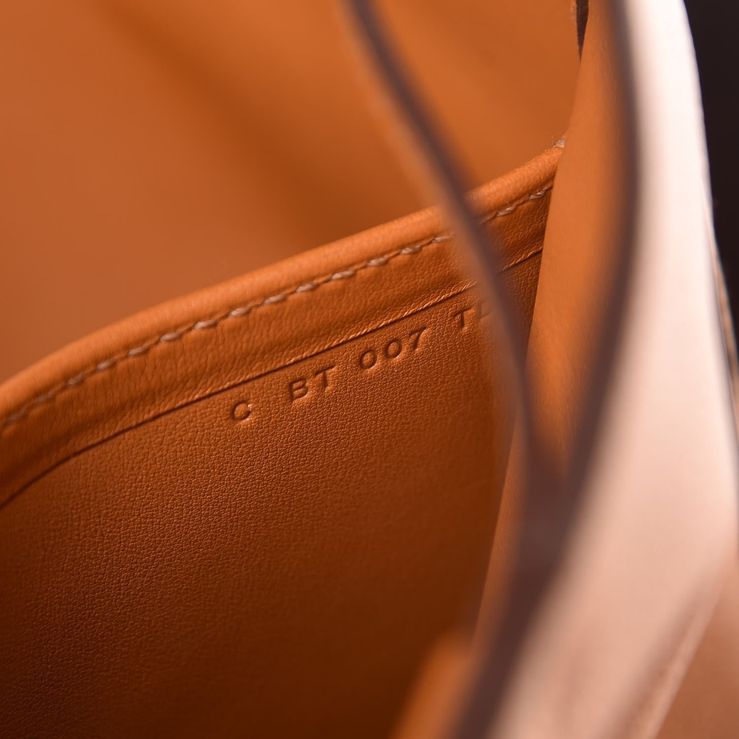 Hermes Evercolor Swift Sac Licol 17 Toffee Havane Capucine 7 of 14