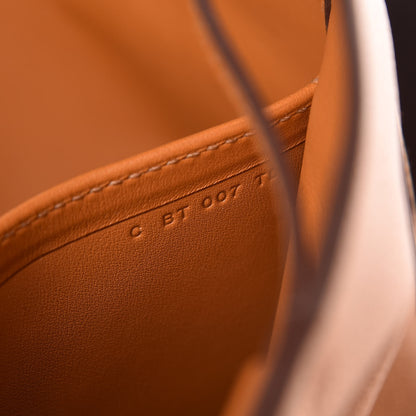 Hermes Evercolor Swift Sac Licol 17 Toffee Havane Capucine 7 of 14