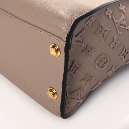 Louis Vuitton Calfskin Monogram Tufting On My Side Galet 9 of 9