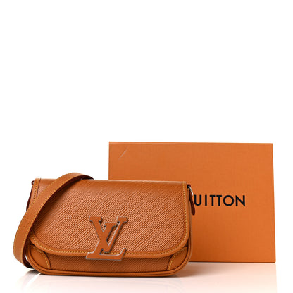 Louis Vuitton Epi Buci Crossbody Gold Honey 8 of 8