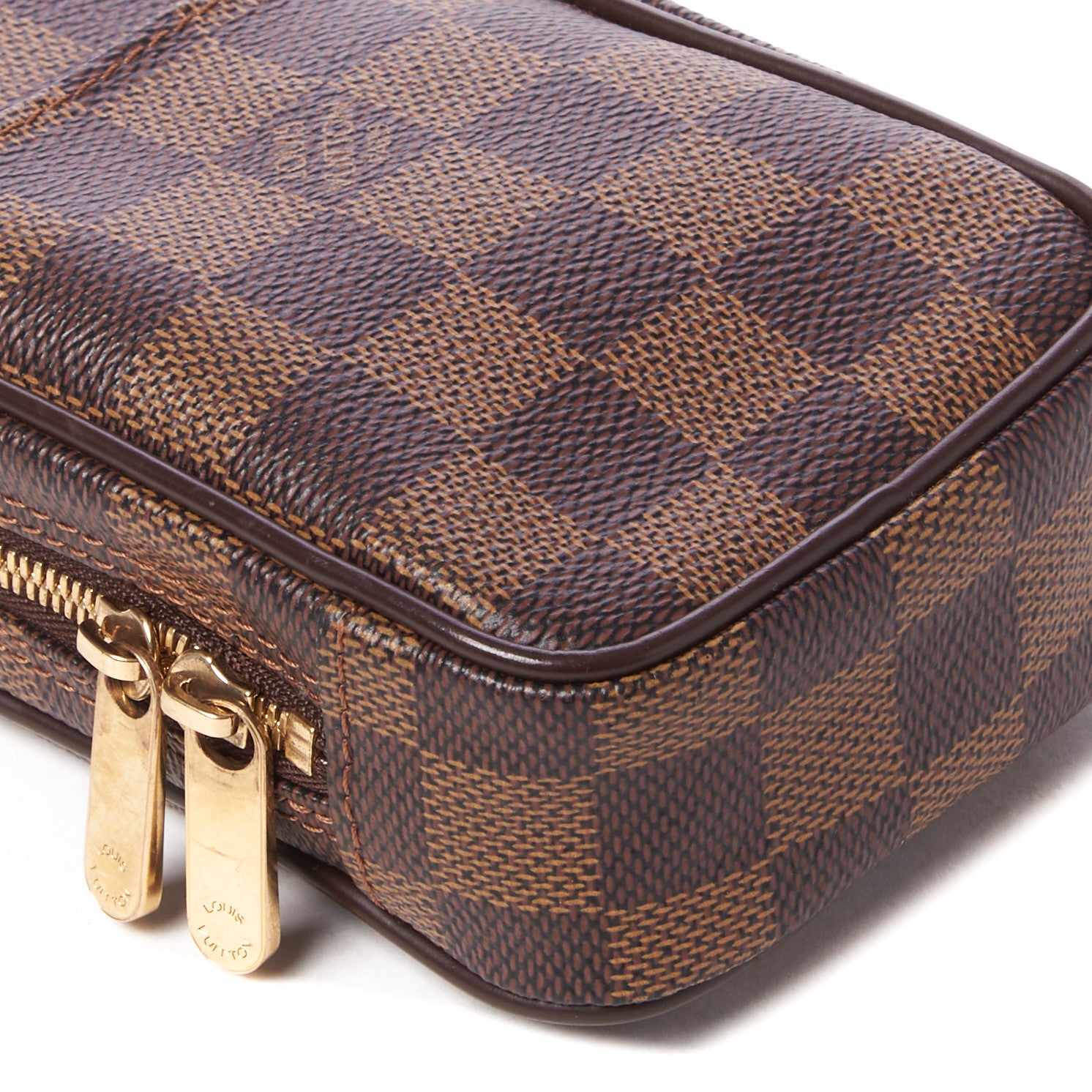 Louis Vuitton Damier Ebene Etui Okapi Case GM 5 of 7
