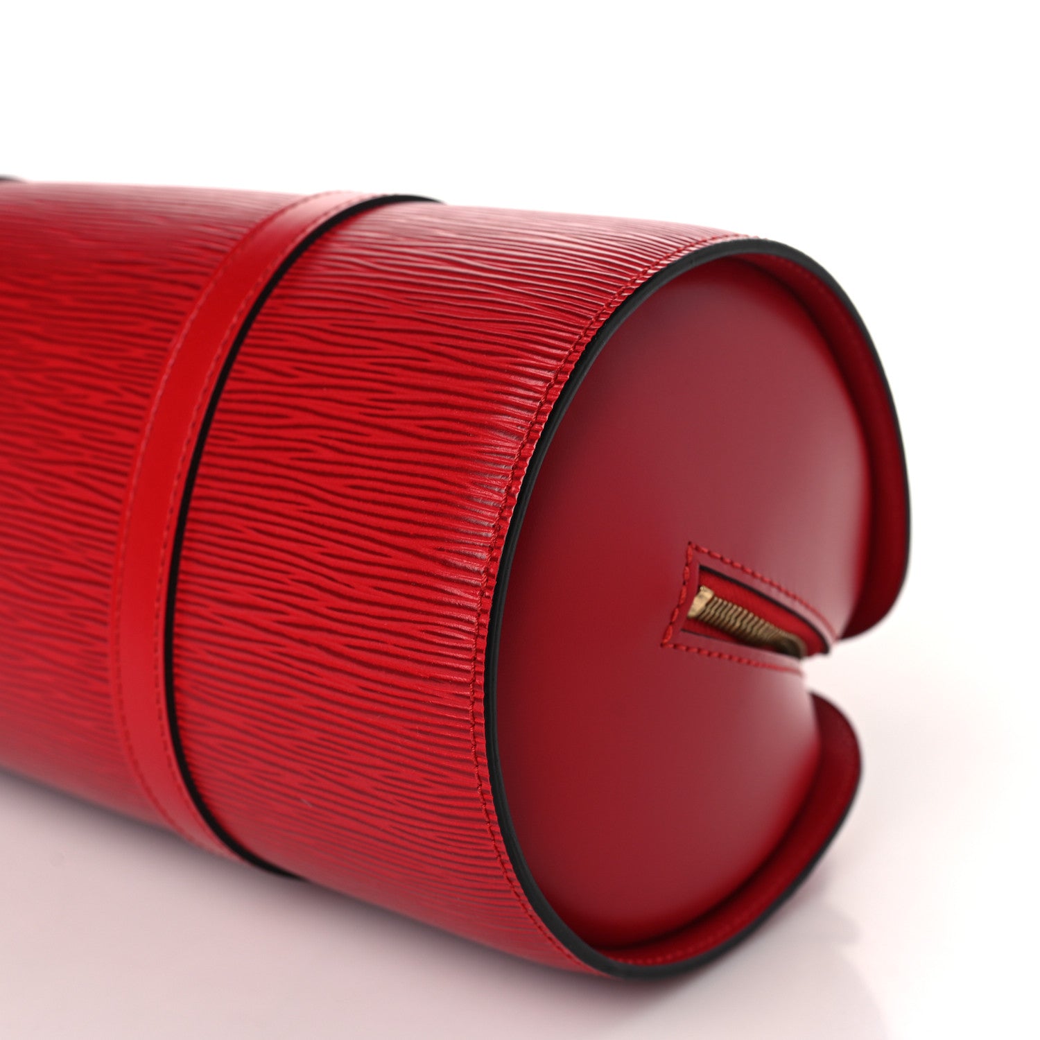 Louis Vuitton Epi Soufflot Castillan Red 9 of 9