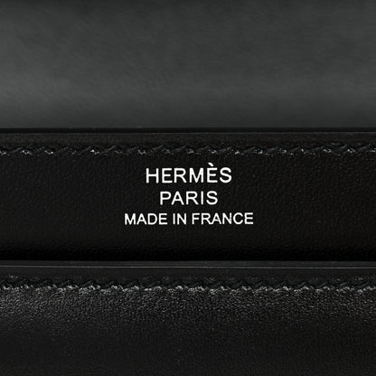 Hermes Box Mini Verrou Chaine Bag Black 6 of 12