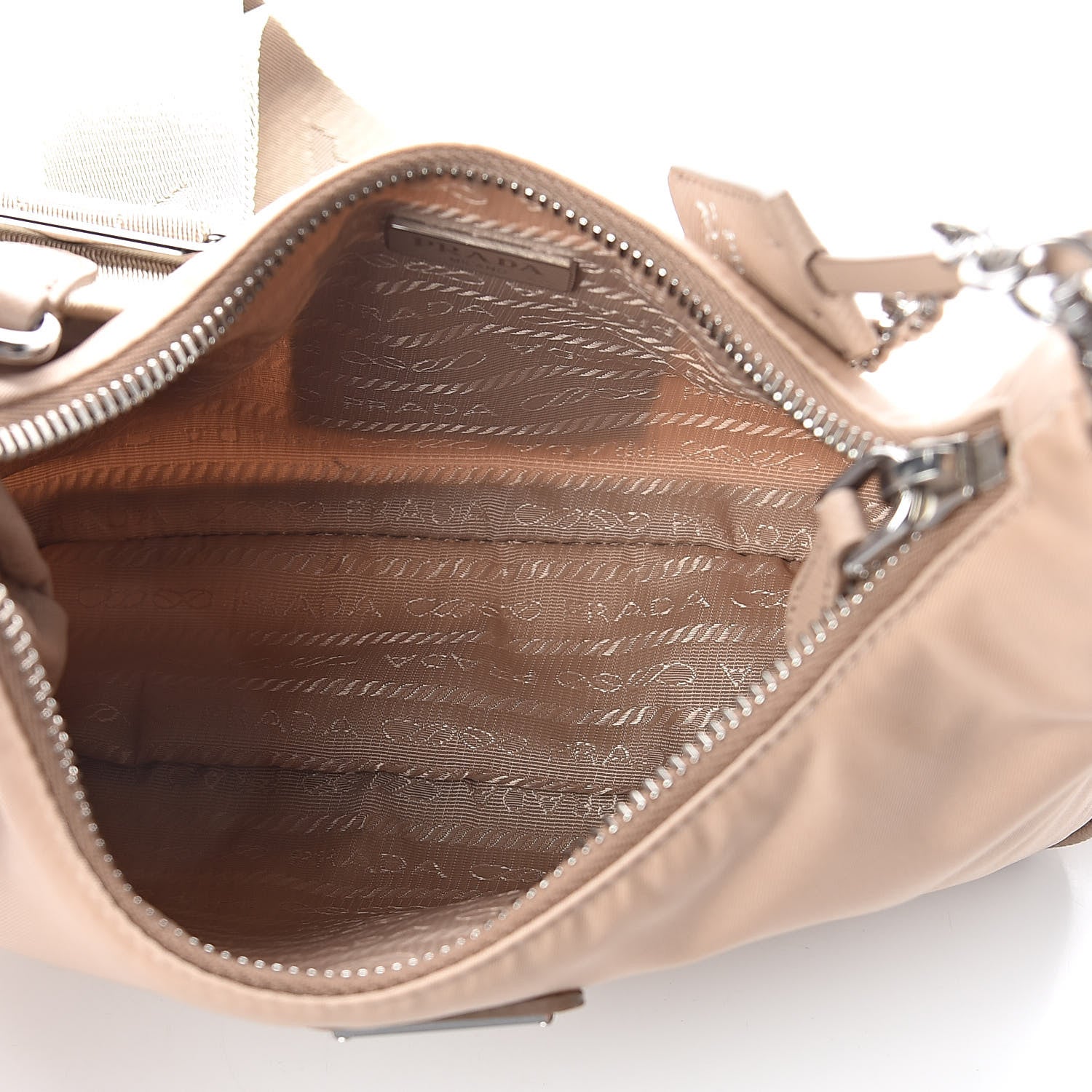 Prada Nylon Re-Edition 2005 Shoulder Bag Cammeo 5 of 9