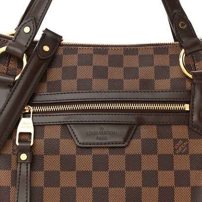 Louis Vuitton Damier Ebene Evora MM 8 of 12