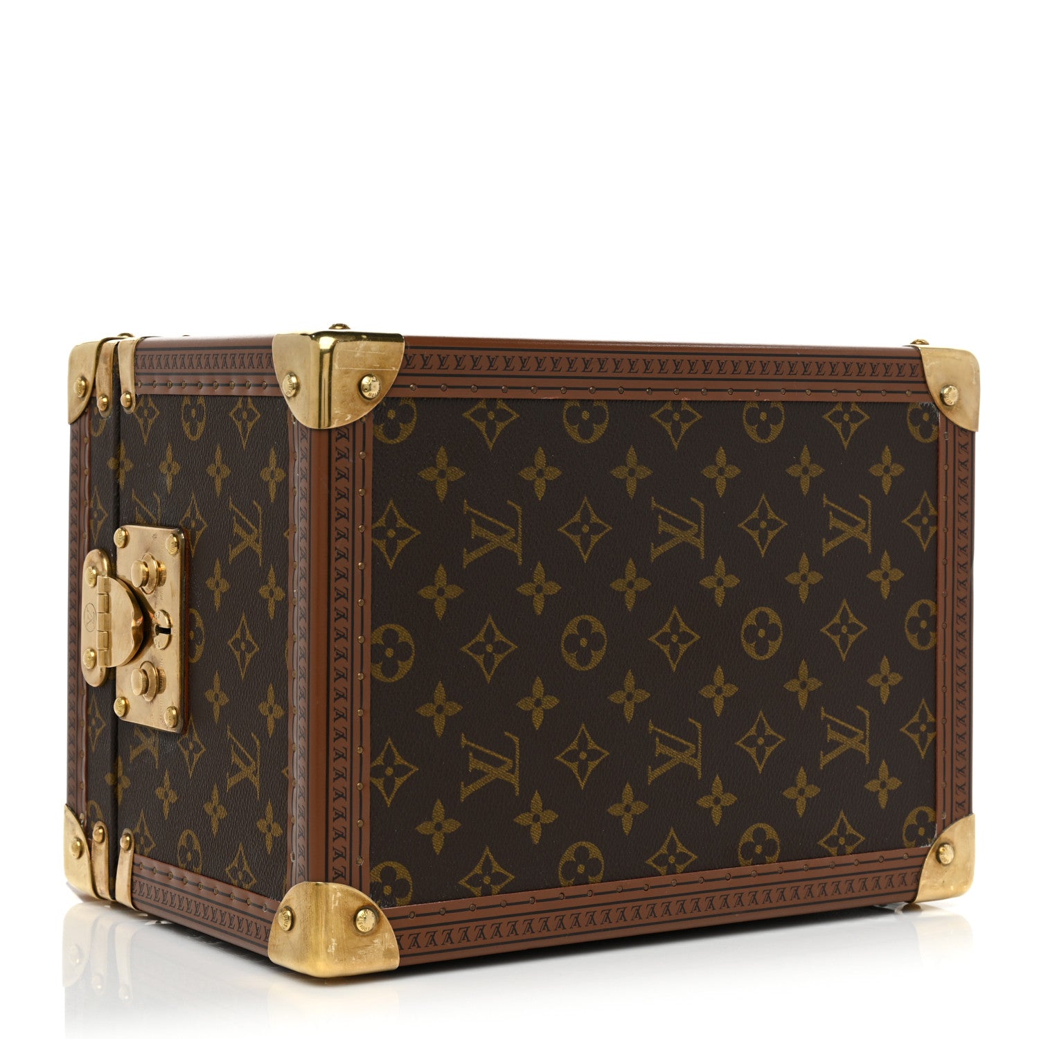 Louis Vuitton Monogram Boite Flacons Beauty Train Trunk Case 3 of 13