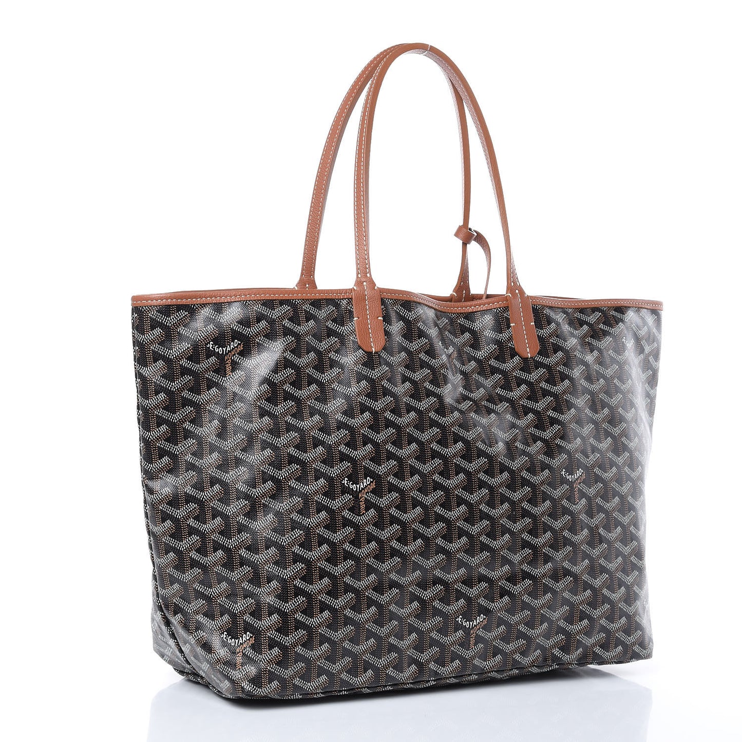 Goyardine Saint Louis PM Black Gold