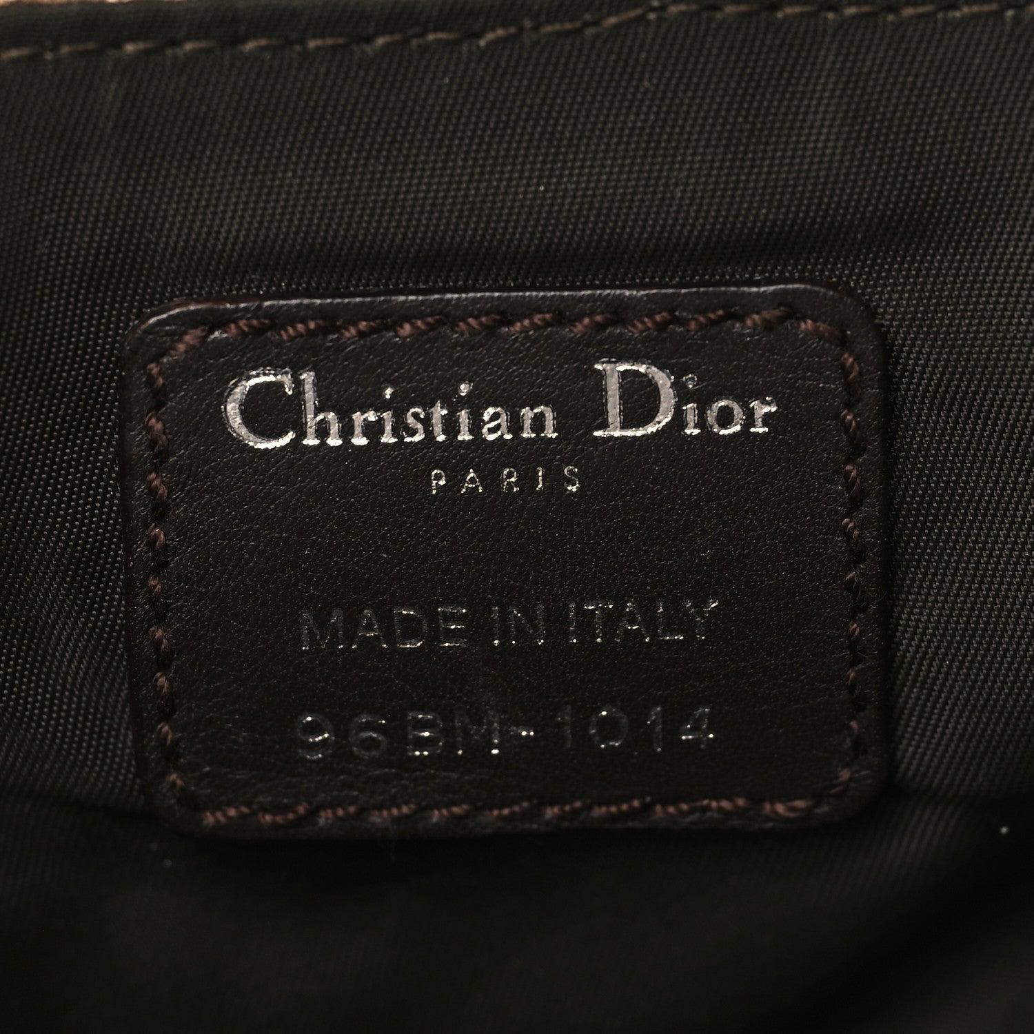 Christian Dior Monogram Rasta Saddle Belt Bag Beige 6 of 8