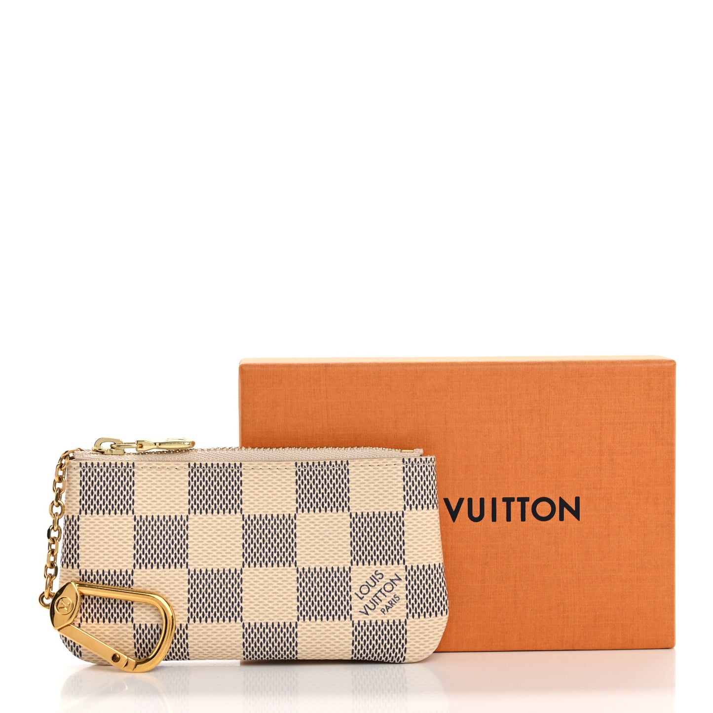 Damier Azur Key Pouch