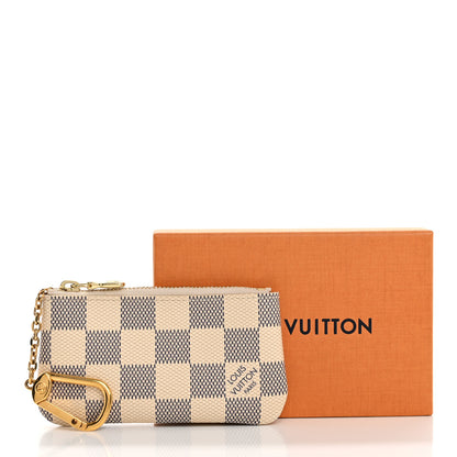 Louis Vuitton Damier Azur Key Pouch 9 of 9