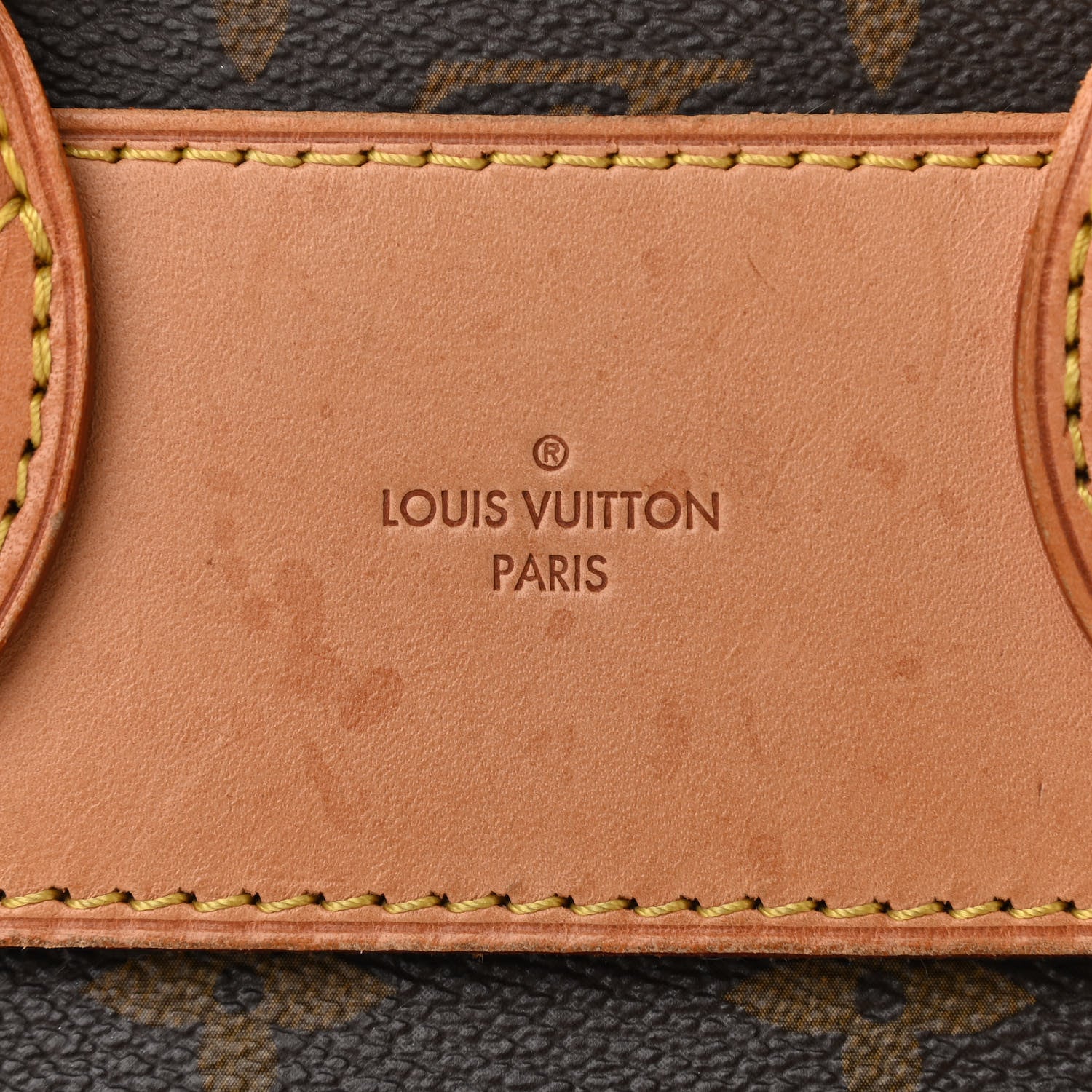 Louis Vuitton Monogram Eden MM Rouge 6 of 13