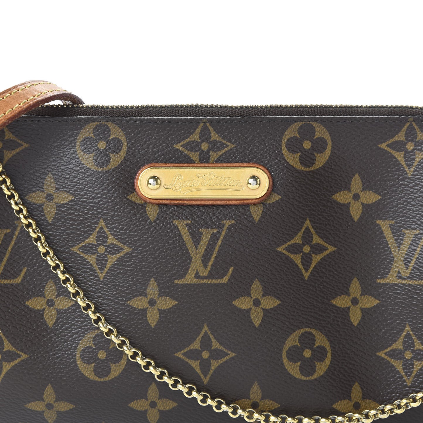 Monogram Eva Clutch
