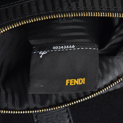 Fendi Vitello Elite Large 2Jours Tote Black 8 of 18