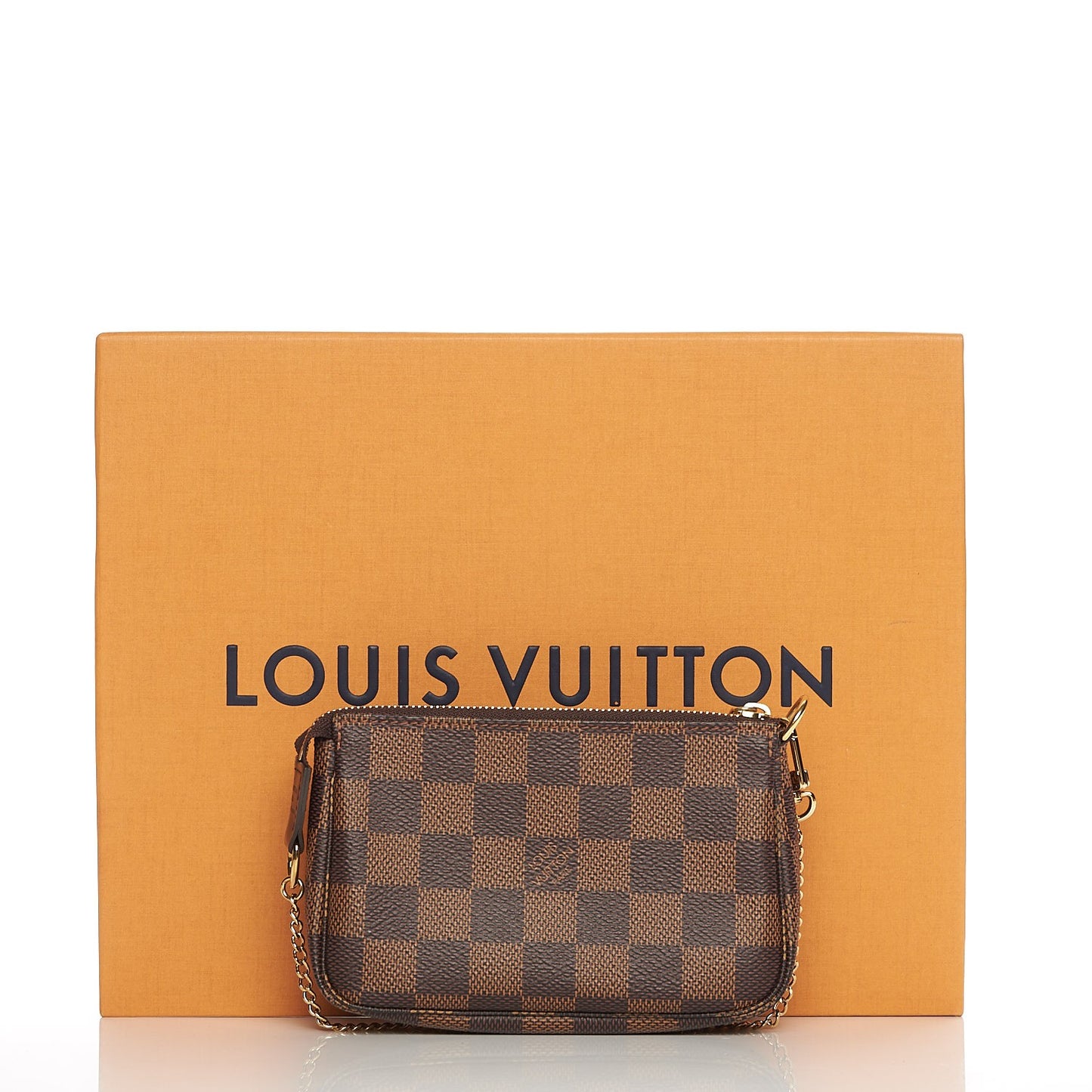 Damier Ebene Mini Pochette Accessories