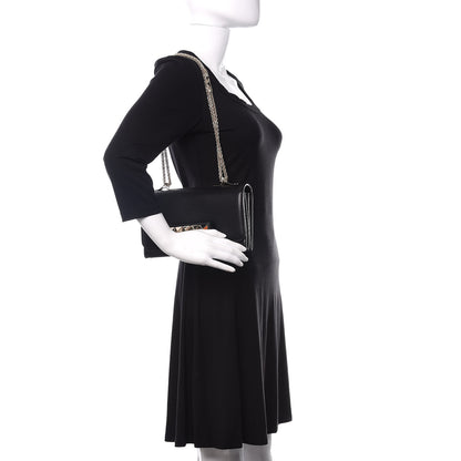 Valentino Garavani Nappa Va Va Voom Shoulder Bag Black 2 of 9