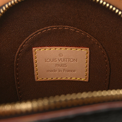 Louis Vuitton Monogram Mini Ellipse Wristlet Clutch 6 of 11