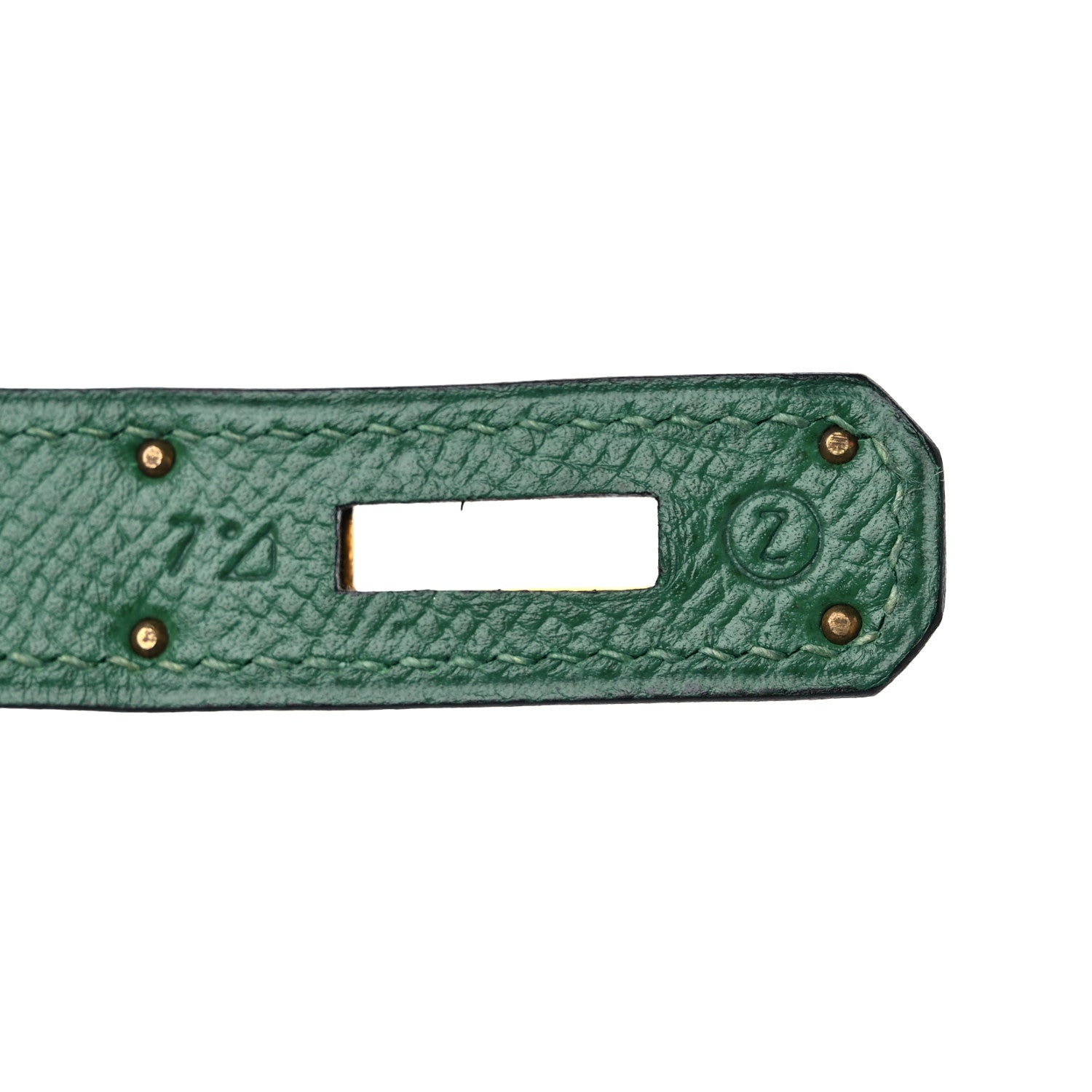 Hermes Courchevel Kelly Sellier 32 Vert Bengale 7 of 11