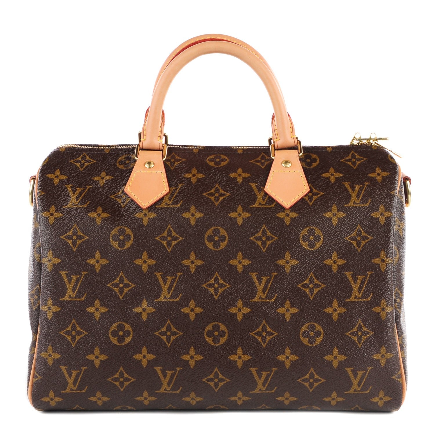 Louis Vuitton Monogram Speedy Bandouliere 30 1 of 8