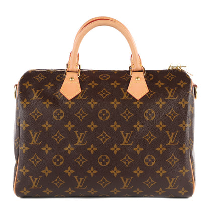 Louis Vuitton Monogram Speedy Bandouliere 30 1 of 8