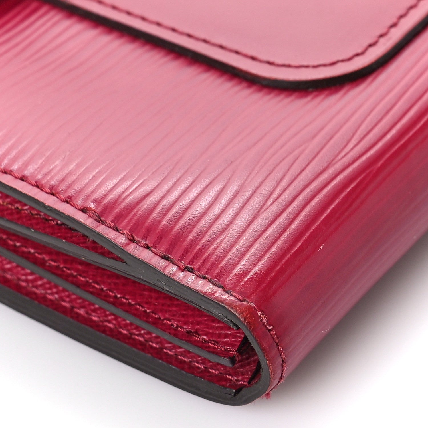 Louis Vuitton Epi Monogram Marie Rose Wallet Fuchsia 9 of 9