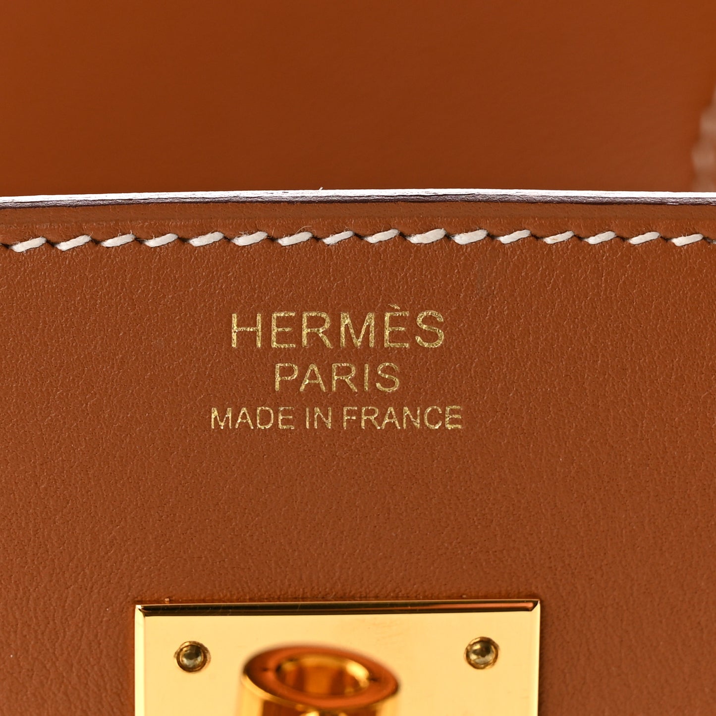 Veau Jonathan Birkin 30 Gold