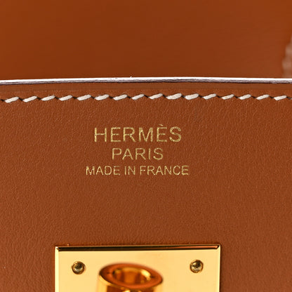 Hermes Veau Jonathan Birkin 30 Gold 5 of 9