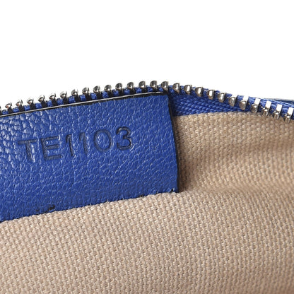 Givenchy Sugar Goatskin Large Antigona Pouch Indigo Blue 7 of 7