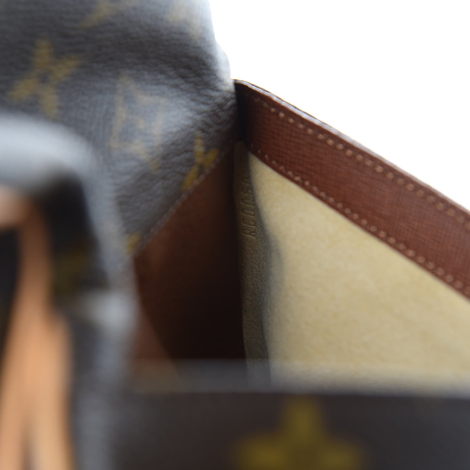 Louis Vuitton Monogram SC Slim Clutch 8 of 14