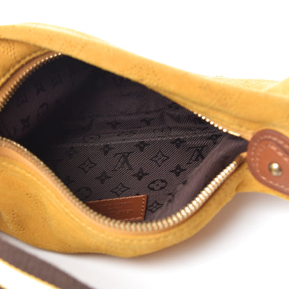 Louis Vuitton Suede Mahina Onatah PM Maize 5 of 12