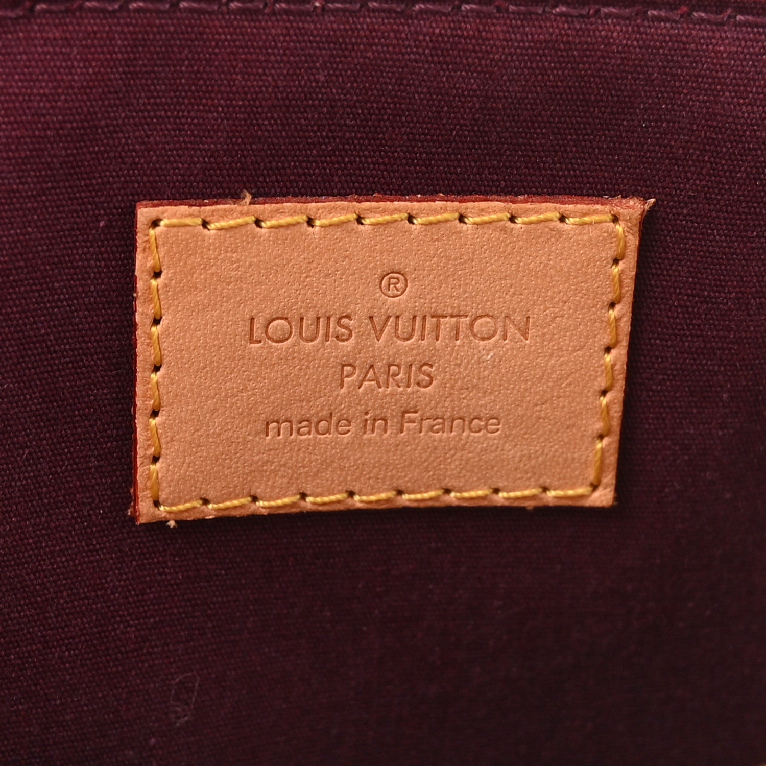 Louis Vuitton Vernis Bellevue PM Violet 6 of 9