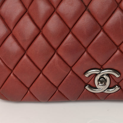 Chanel Lambskin Large New Bubble Flap Red 21 of 21