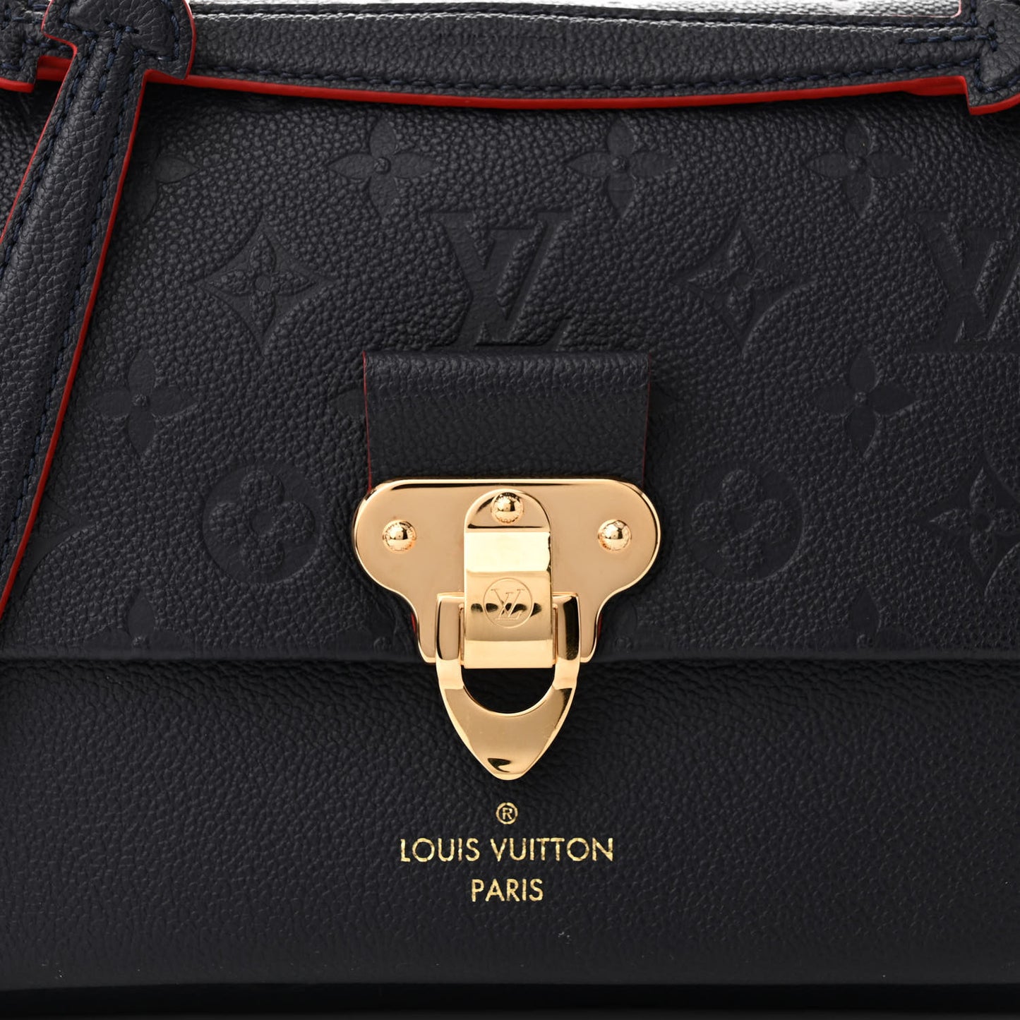 Empreinte Vavin PM Marine Rouge