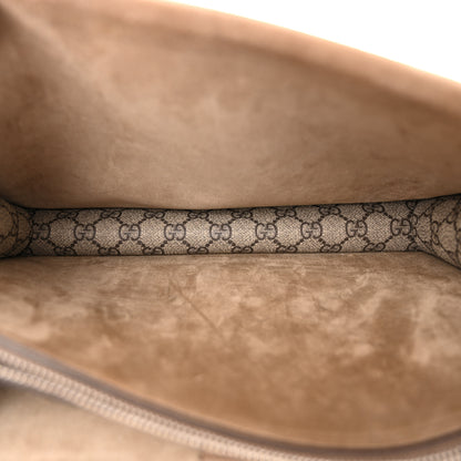 Gucci GG Supreme Monogram Medium Dionysus Shoulder Bag Taupe 5 of 11