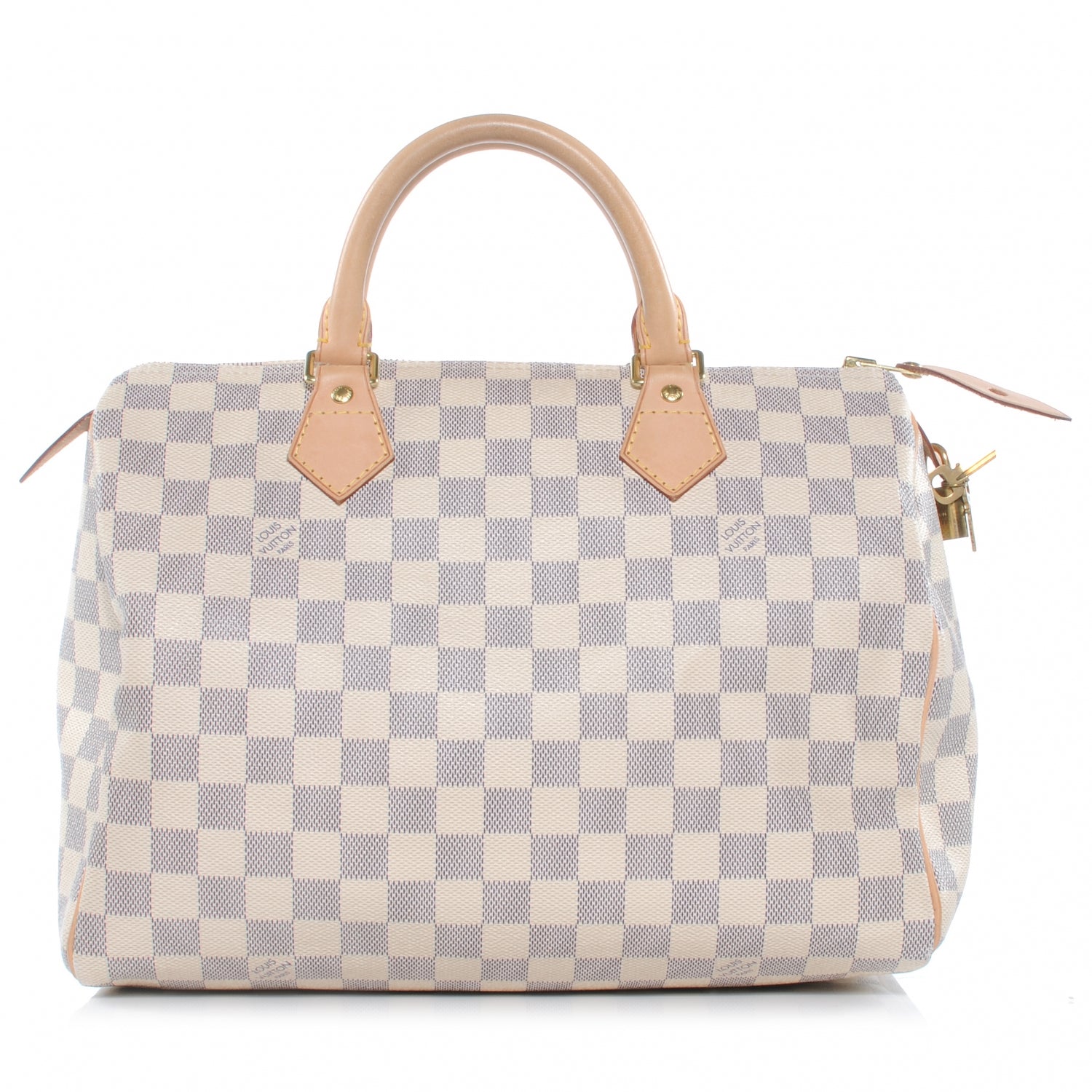 Louis Vuitton Damier Azur Speedy 30 1 of 7