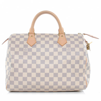 Louis Vuitton Damier Azur Speedy 30 1 of 7