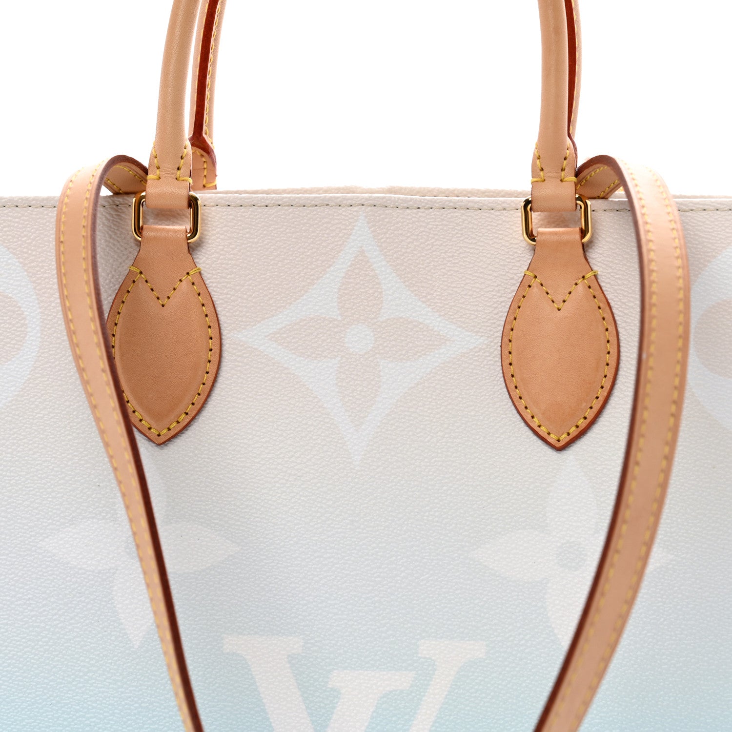 Louis Vuitton Monogram Giant By The Pool Onthego GM Blue 7 of 12