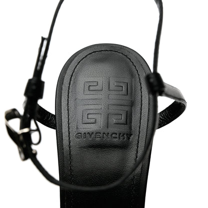 Givenchy Smooth Nappa G Cube 85mm Sandals 41 Black 6 of 8