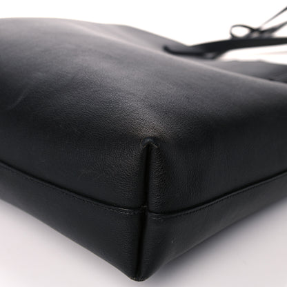 Saint Laurent Calfskin Medium Shopping Tote Black 10 of 19