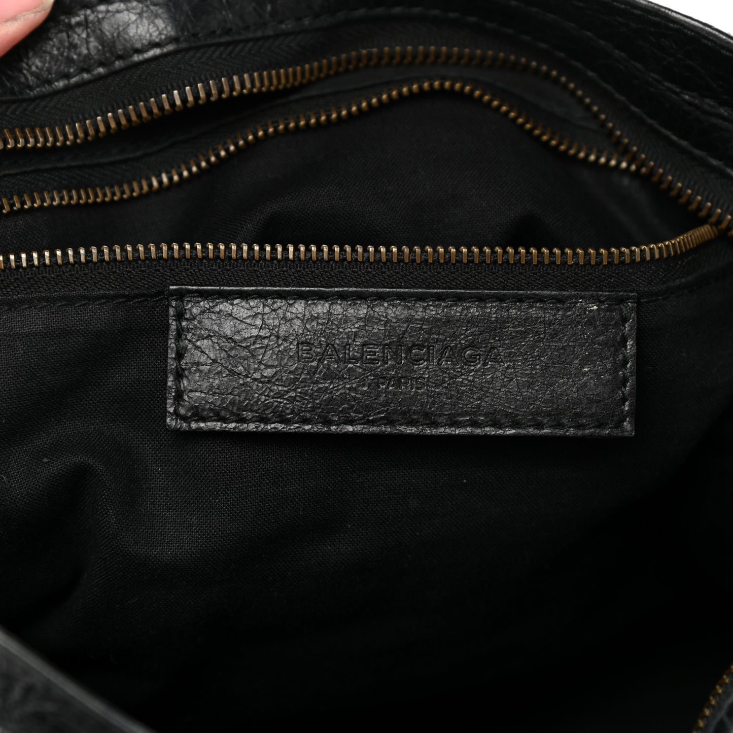 Agneau Classic Hardware S City Black
