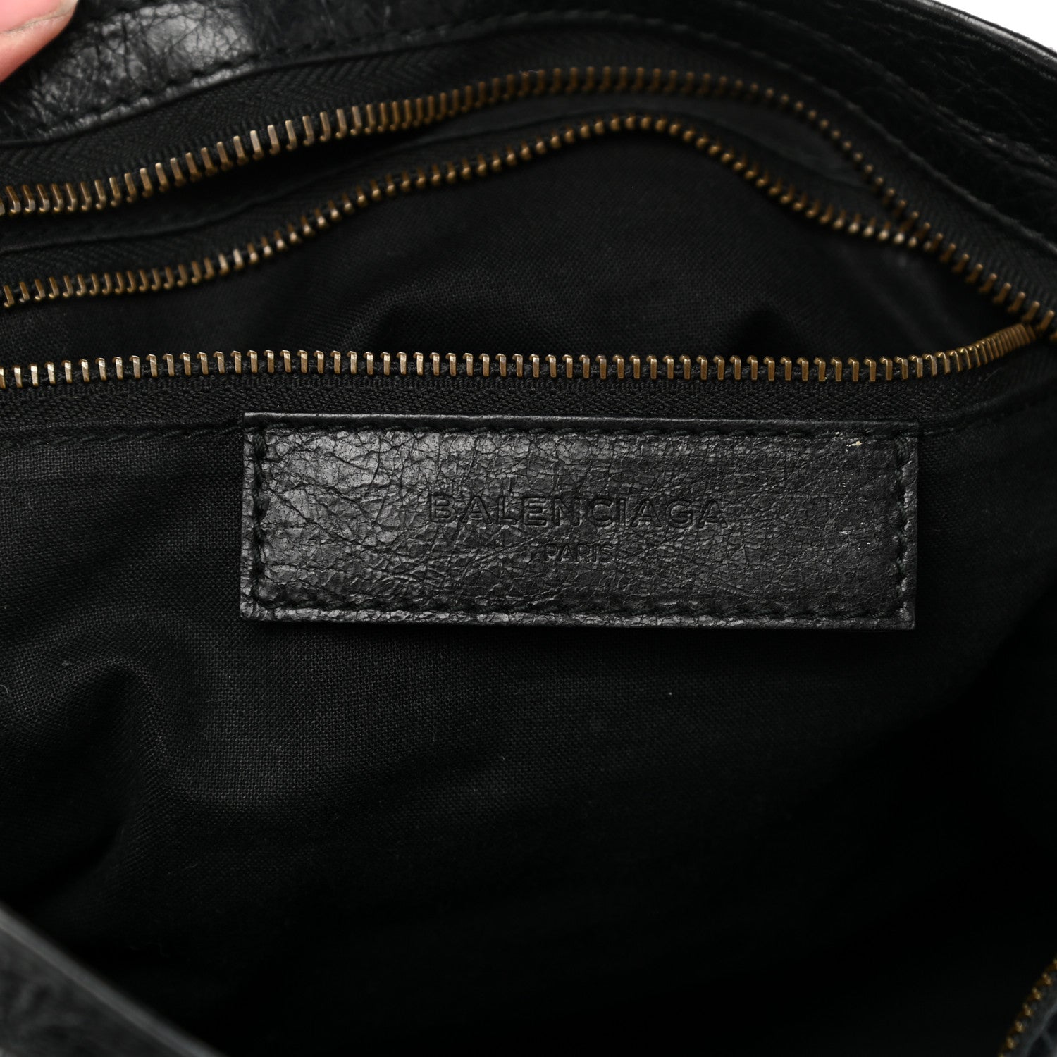 Balenciaga Agneau Classic Hardware S City Black 6 of 11