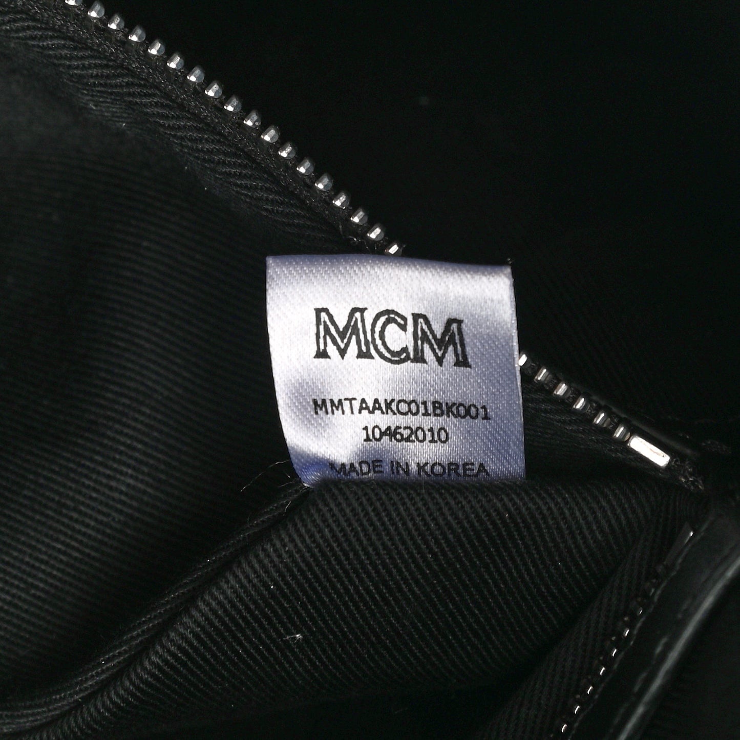 Visetos Medium Klassik Tote Black